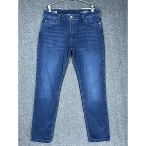 Mugsy Fultons Jeans Mens 38x31 (tag 38x32) Blue Stretch Denim FLX3NFU
